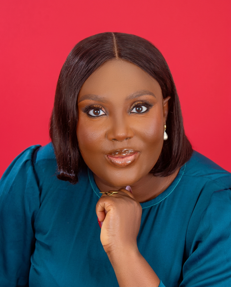 Portrait of Ewoma Luther-Abegunde